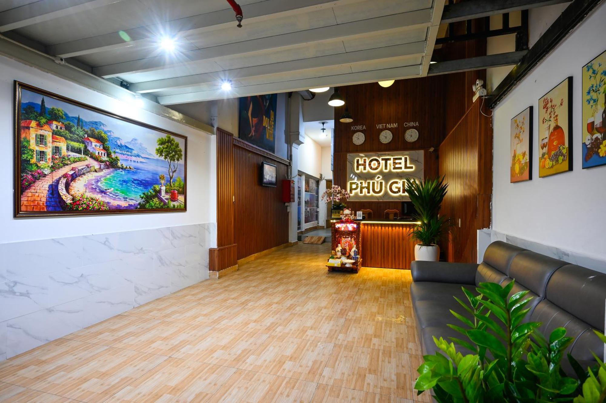 Phu Gia Hotel 193 Nguyen Thai Hoc Ho Chi Minh-stad Buitenkant foto