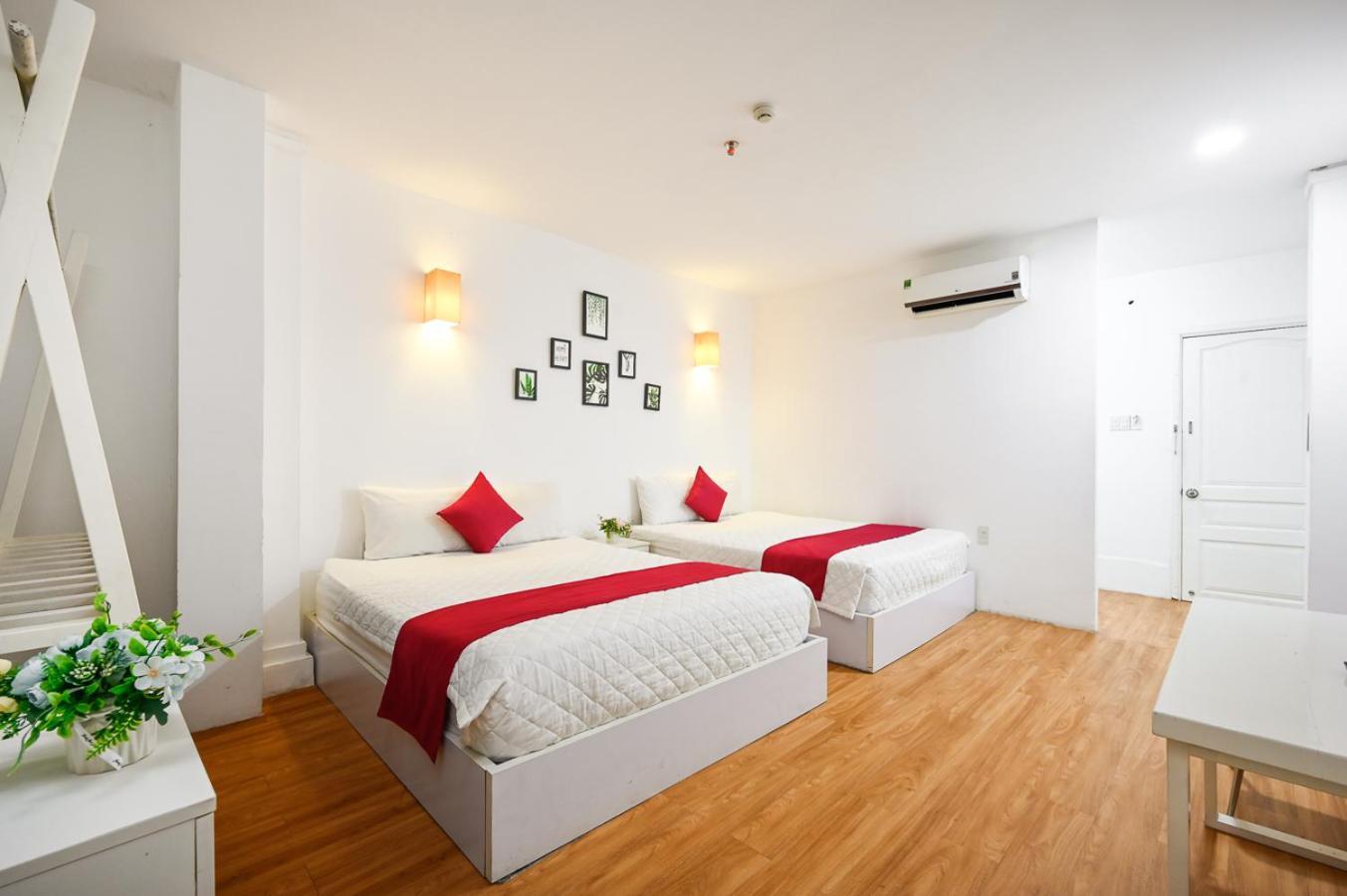 Phu Gia Hotel 193 Nguyen Thai Hoc Ho Chi Minh-stad Buitenkant foto