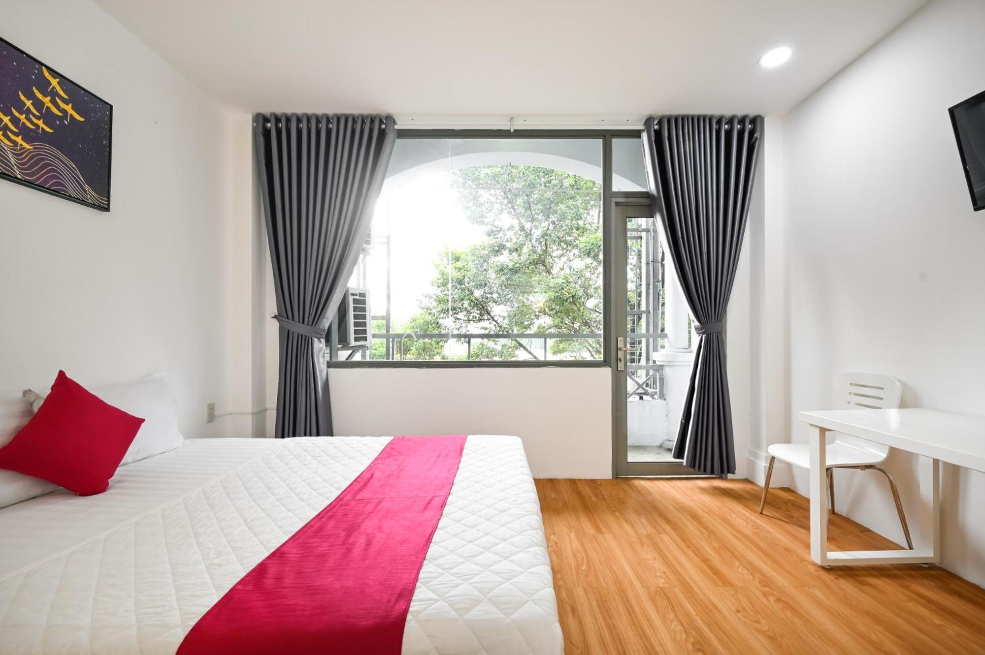Phu Gia Hotel 193 Nguyen Thai Hoc Ho Chi Minh-stad Buitenkant foto