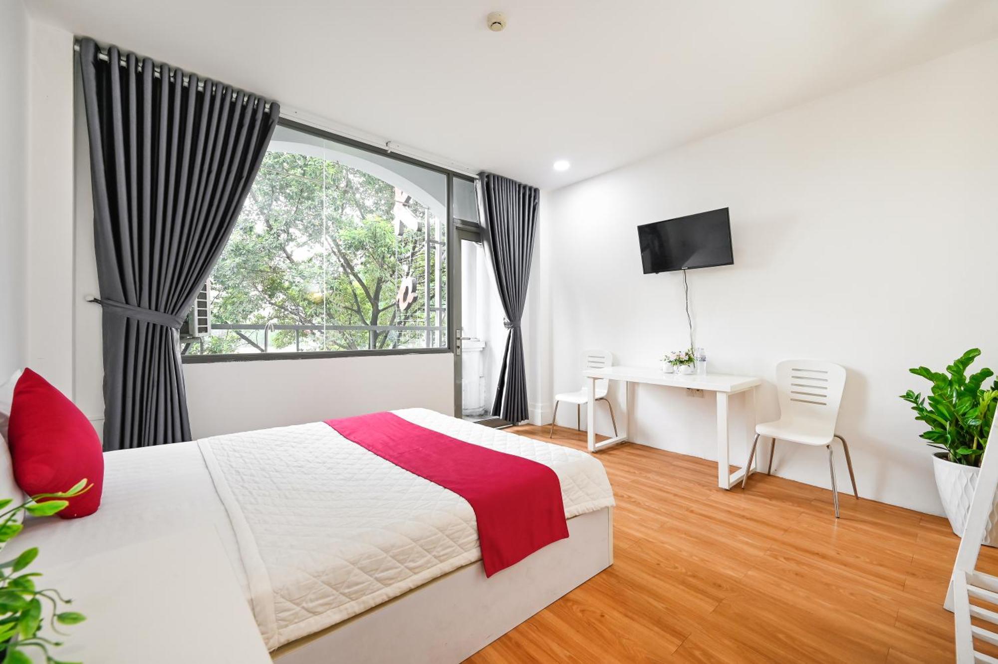 Phu Gia Hotel 193 Nguyen Thai Hoc Ho Chi Minh-stad Buitenkant foto