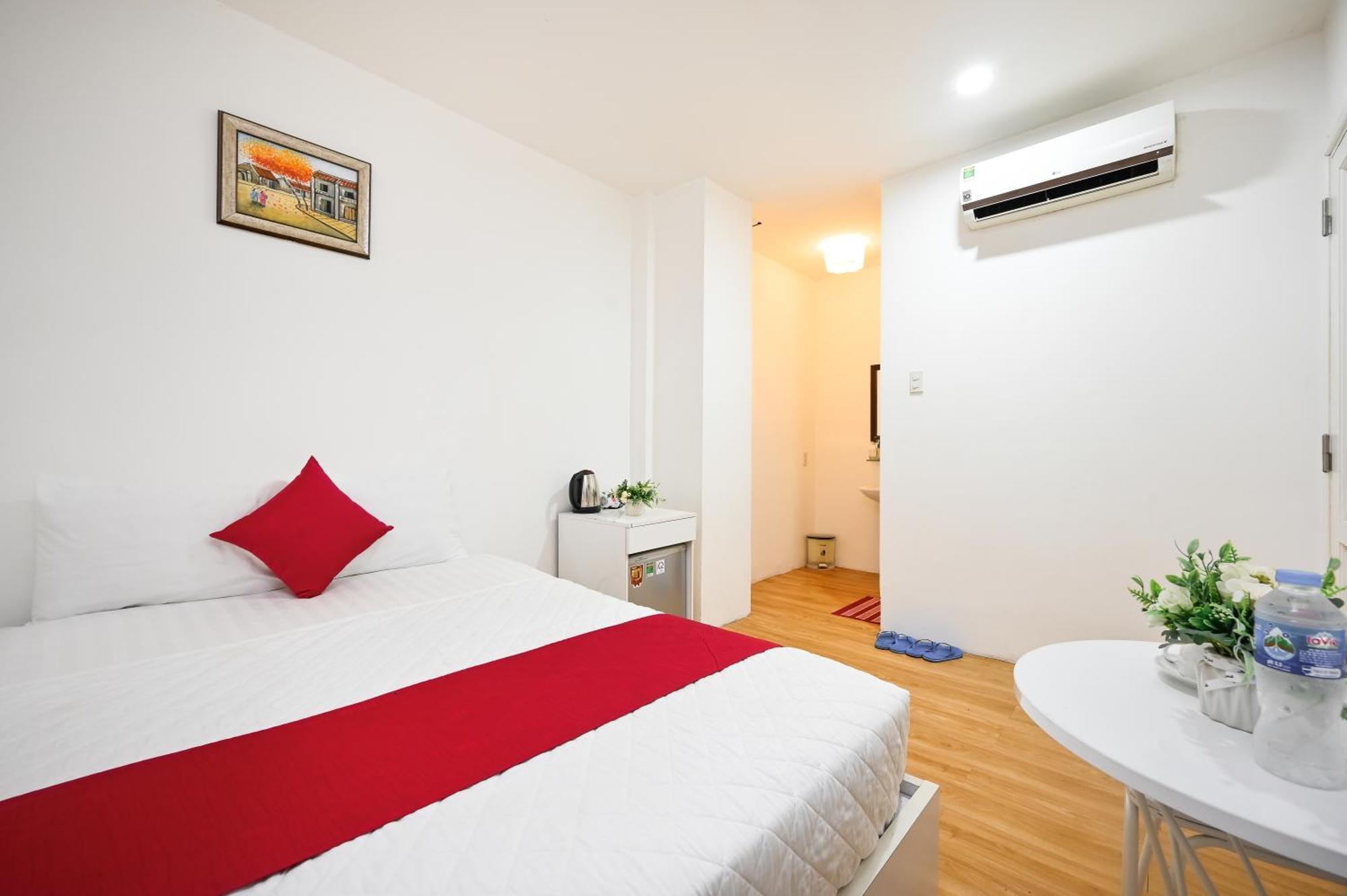 Phu Gia Hotel 193 Nguyen Thai Hoc Ho Chi Minh-stad Buitenkant foto